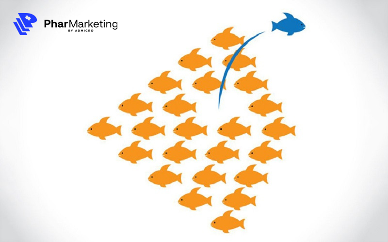 Chiến lược khác biệt hóa là các kế hoạch kinh doanh, marketing sản phẩm độc nhất trên thị trường